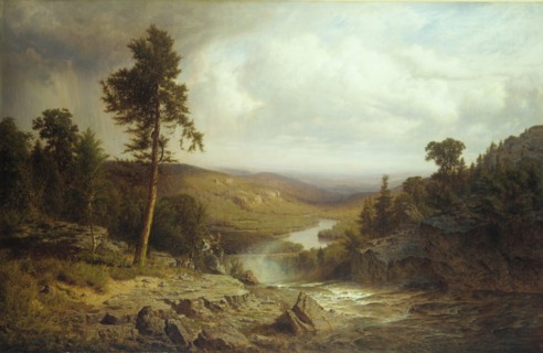 Tennessee, 1866. Creator: Alexander Helwig Wyant.