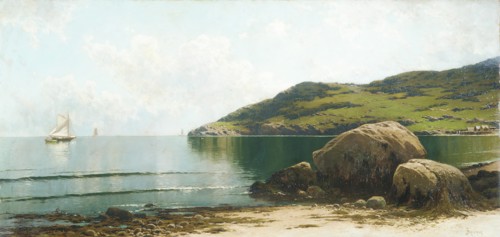 Marine Landscape, ca. 1895. Creator: Alfred Thompson Bricher.