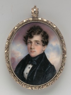 Portrait of a Gentleman, 1832. Creator: Anna Claypoole Peale.