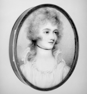Portrait of a Woman, Possibly Barbara (1768-1829), Marchioness of Donegall, ca. 1790. Creator: Anne Mee.