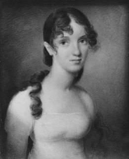 Mrs. Robert Watts (Matilda Ridley), ca. 1810. Creator: Anson Dickinson.