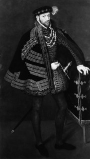 Portrait of a Man, Possibly Ottavio Farnese (1524-1586), Duke of Parma and Piacenza, 1563. Creator: Antonis Mor.