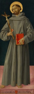 Saint Francis of Assisi, ca. 1480-81. Creator: Antoniazzo Romano.