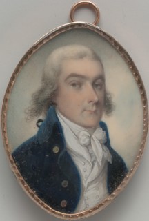 William Udall, ca. 1800-1805. Creator: Archibald Robertson.