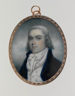 William Loughton Smith, ca. 1795. Creator: Archibald Robertson.