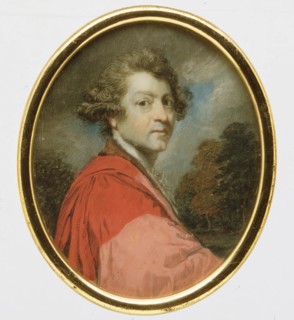 Sir Joshua Reynolds (1723-1792), 1786-91.  Creator: Archibald Robertson.