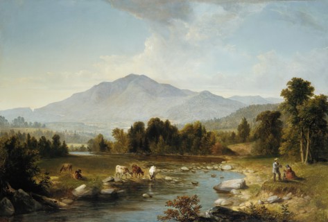 High Point: Shandaken Mountains, 1853. Creator: Asher Brown Durand.