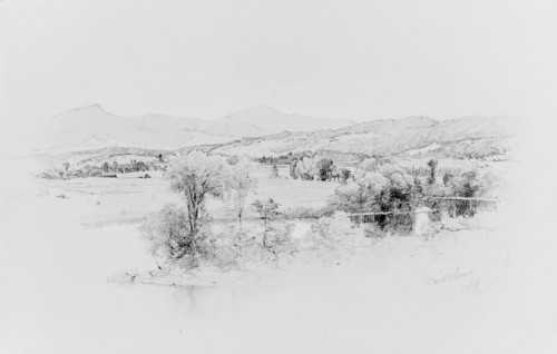 Maidstone, Vermont. Creator: Albert Fitch Bellows.