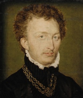 Portrait of a Man with a Gold Chain. Creator: Corneille de Lyon.