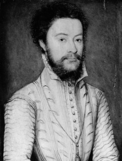 Portrait of a Bearded Man in White. Creator: Corneille de Lyon.