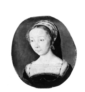 Portrait of a Young Woman. Creator: Corneille de Lyon.