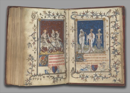 The Prayer Book of Bonne of Luxembourg, Duchess of Normandy, before 1349. Creator: Jean Le Noir.