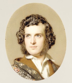 Self-Portrait, ca. 1850. Creator: John Faed.