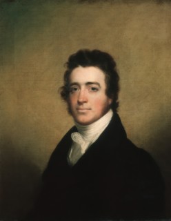 Augustus Washington Clason, ca. 1820. Creator: John Wesley Jarvis.