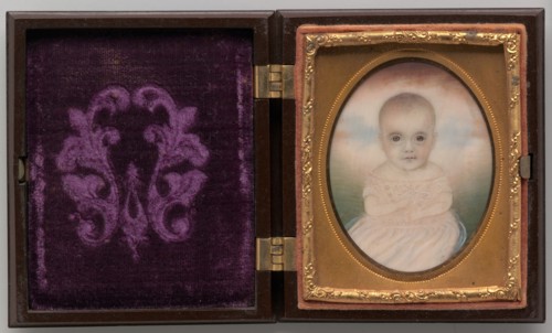 Portrait of a Baby. Creator: Clarissa Peters.