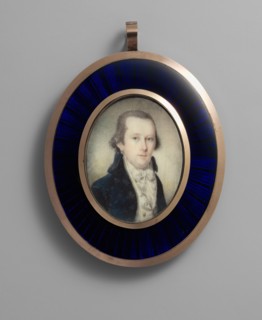 Joseph Barrell, Jr. (1765-1801), ca. 1790. Creator: Nathaniel Hancock.
