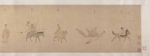 Divinities of the Planets and Constellations, 16th century. Creator: Qiu Ying.