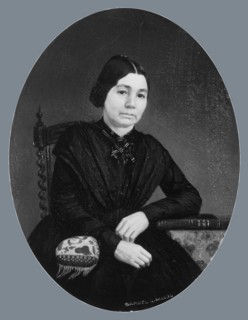 Portrait of a Lady, ca. 1850. Creator: Samuel Lovett Waldo.