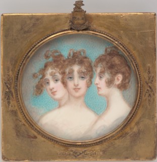 Madame Jerome Bonaparte (Elizabeth Patterson), ca. 1805-10. Creator: Thomas Sully.