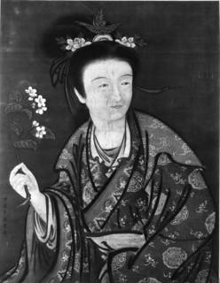 Portrait of a Woman, 19th century. Creator: Tsukioka Sessai.