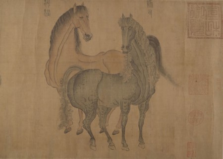 Eight Horses. Creator: Zhao Mengfu.
