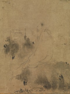 Meeting between Yaoshan and Li Ao, before 1256. Creator: Zhiweng.
