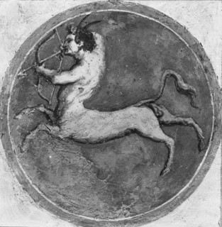 Frescoes from the Villa Stati-Mattei. Creator: Baldassare Peruzzi.