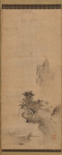 Splashed-Ink Landscape, early 16th century. Creator: Bokusho Shusho.