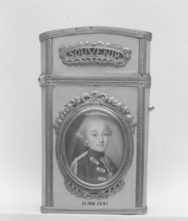 Souvenir, ca. 1769-70. Creator: C. B..