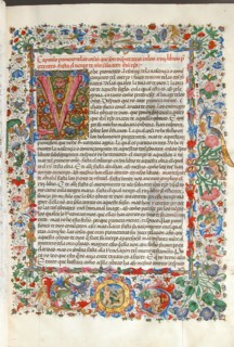 Spanish Translation of Saint Augustine's "City of God", 1446-82. Creator: Cano de Aranda.