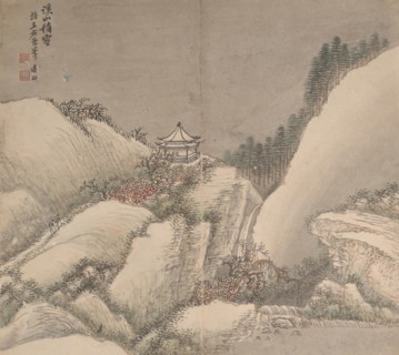 Landscapes in the Styles of Various Artists. Creator: Cao Jian.