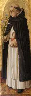 Saint Dominic, 1472. Creator: Carlo Crivelli.