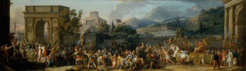 The Triumph of Aemilius Paulus, 1789. Creator: Carle Vernet.