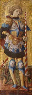 Saint George, 1472. Creator: Carlo Crivelli.