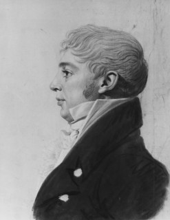 Alexander Rider (?), 1808-9. Creator: Charles Balthazar Julien Févret de Saint-Mémin.