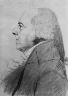 John Adams, 1800-1801. Creator: Charles Balthazar Julien Févret de Saint-Mémin.
