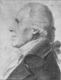 Portrait of a Man, 1797-98. Creator: Charles Balthazar Julien Févret de Saint-Mémin.