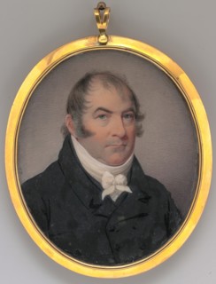 Colonel James Elliott McPherson, 1819. Creator: Charles Fraser.