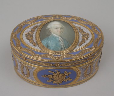 Snuffbox, 1771-72. Creator: Charles Le Bastier.