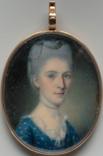 Mrs. Joseph Donaldson (Frances Johnston), 1776. Creator: Charles Willson Peale.