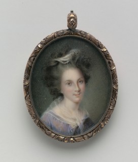 Mrs. Charles Willson Peale (Rachel Brewer), ca. 1790. Creator: Charles Willson Peale.