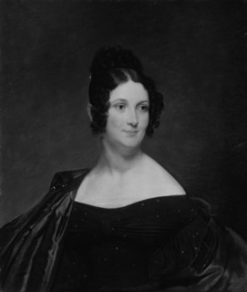 Eunice Harriet Brigham, ca. 1835. Creator: Chester Harding.