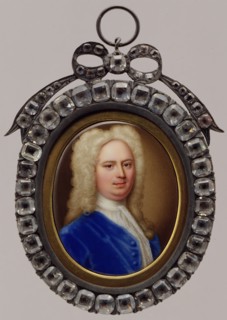 Richard Abell, 1724. Creator: Christian Friedrich Zincke.