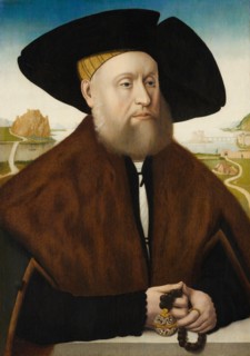 Heinrich(?) vom Rhein zum Mohren (1477-1536), late 1520s. Creator: Copy after Conrad Faber von Creuznach.
