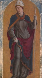 Saint Louis of Toulouse, 1484?. Creator: Cosmè Tura.
