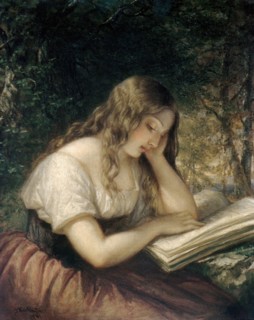 Study in a Wood, 1861. Creator: Daniel Huntington.