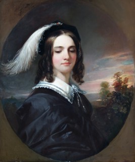 Mary Inman, 1844. Creator: Daniel Huntington.