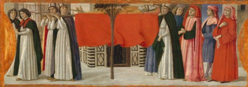 The Burial of Saint Zenobius, ca. 1479. Creator: Davide Ghirlandaio.