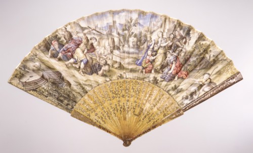 Fan, 1700-1723. Creator: Marta Palomba.