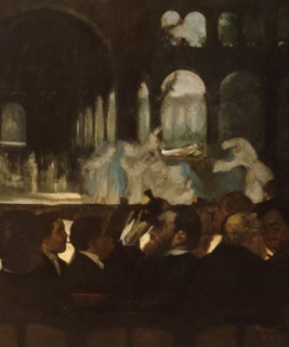 The Ballet from "Robert le Diable", 1871. Creator: Edgar Degas.